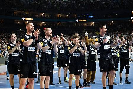 Marius Becker/dpa | Stehen erstmals im Endspiel der Champions League: Die Füchse Berlin.