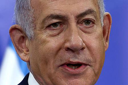 Evelyn Hockstein/Pool Reuters/dpa | Laut Regierungschef Netanjahu setzt Israel im Kampf gegen die Hamas auf lokale Clans. (Archivbild)