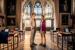 Stephan Rabold/Prime Video/dpa | Wie geht es bei Ruby und James weiter? 