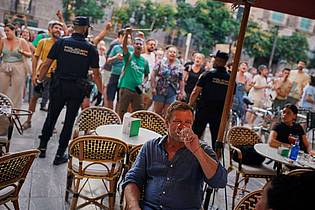 Joan Mateu Parra/AP/dpa | Der Tourismus ist gut für die Wirtschaft.