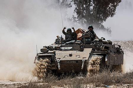 Saeed Qaq/ZUMA Press Wire/dpa | Im Gaza-Krieg zwischen Israel und der Hamas gibt es Hoffnung auf eine neue Feuerpause. (Archivbild) 