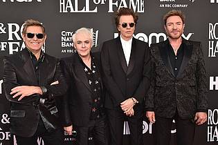 Richard Shotwell/Invision via AP/dpa | Duran Duran geben im Juni Konzerte in Düsseldorf und Berlin. (Archivbild)