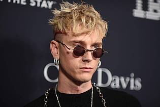 Richard Shotwell/Invision/AP/dpa | Machine Gun Kelly hat bereits aus einer früheren Beziehung eine Tochter. (Archivbild)