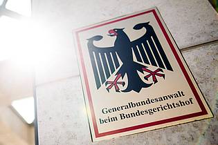 Christoph Schmidt/dpa | Die Bundesanwaltschaft ist unter anderem für Terrorismusfälle zuständig. (Archivbild)