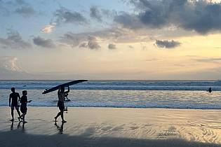 Carola Frentzen/dpa | Bali ist bei Touristen aus aller Welt beliebt - geht aber extrem hart gegen Drogenkriminalität vor. (Archivbild) 
