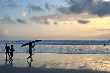Carola Frentzen/dpa | Bali ist bei Touristen aus aller Welt beliebt - geht aber extrem hart gegen Drogenkriminalität vor. (Archivbild) 