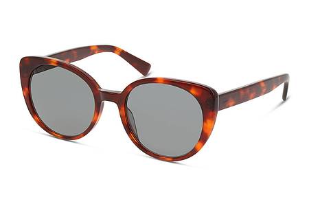 DbyD/Apollo/dpa-tmn | Runde Sonnenbrillen, wie von DbyD für ca. 70 Euro, mit modernen Kunststofffassungen bringen den Boho-Stil zurück in die Gegenwart.