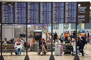 Alexander Zemlianichenko Jr/XinHua/dpa | Scheremetjewo ist der größte Flughafen Russlands. (Archivbild)