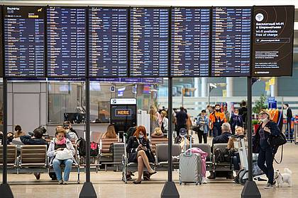 Alexander Zemlianichenko Jr/XinHua/dpa | Scheremetjewo ist der größte Flughafen Russlands. (Archivbild)