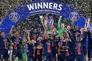 Robert Michael/dpa | Jubelt Champions-League-Sieger Paris Saint-Germain auch nach dem Finale der Club-WM?