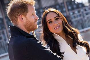 Peter Dejong/AP/dpa | Prinz Harry und Herzogin Meghan haben zwei Kinder.