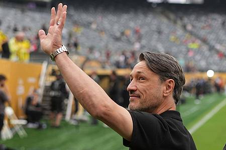 Frank Franklin II/AP/dpa | BVB-Coach Niko Kovac steht mit seinem Team unter Druck. 