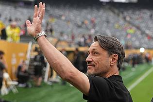 Frank Franklin II/AP/dpa | BVB-Coach Niko Kovac steht mit seinem Team unter Druck. 