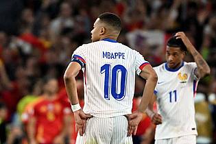 Marijan Murat/dpa | Mehr als einer der beiden Ehrentreffer war Kylian Mbappé nicht vergönnt.
