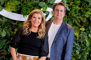 Rolf Vennenbernd/dpa | Anke Engelke und Bastian Pastewka können gut miteinander - und dafür gibt es einen Grund.