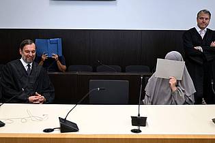 Federico Gambarini/dpa | Gericht stellt islamistischem Tiktok-Star drei Jahre Haft in Aussicht.
