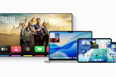 Apple Inc./dpa-tmn | Die neue Benutzeroberfläche «Liquid Glass» soll über alle Apple-Gerätekategorien hinweg ein einheitliches Design haben.