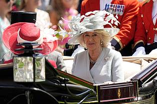 Andrew Matthews/PA Wire/dpa | Auch die Royals sind dabei.