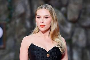 Annette Riedl/dpa | Die Bedingungen beim Dreh seien teilweise sehr herausfordernd gewesen, so Johansson. (Bild von der Deutschland-Premiere am 18. Juni). 