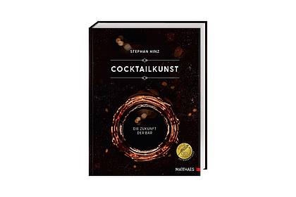 Matthaes/DK Verlag/dpa-tmn | Stephan Hinz, «Cocktailkunst. Die Zukunft der Bar», Matthaes (Hrsg.), DK Verlag, 360 Seiten, 49,90 Euro, ISBN 978-3-98541-058-3.