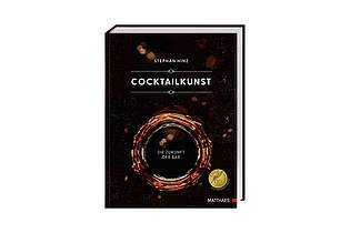 Matthaes/DK Verlag/dpa-tmn | Stephan Hinz, «Cocktailkunst. Die Zukunft der Bar», Matthaes (Hrsg.), DK Verlag, 360 Seiten, 49,90 Euro, ISBN 978-3-98541-058-3.
