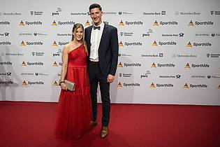 Sebastian Christoph Gollnow/dpa | Elisabeth Seitz und Nils Heyden werden Eltern.