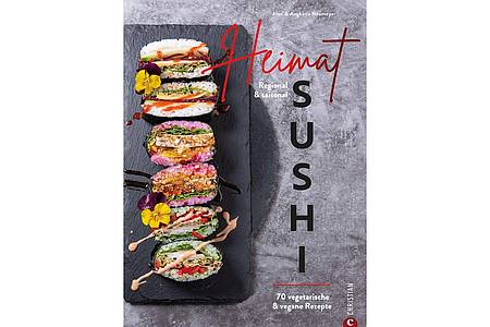 Alex Neumayer/Christian Verlag/dpa-tmn | Alex & Angkana Neumayer, «Heimat-Sushi. Regional & saisonal. 70 vegetarische & vegane Rezepte», Christian Verlag 2022, 192 Seiten, ISBN 978-3-95961-640-9, 29,99 Euro.
