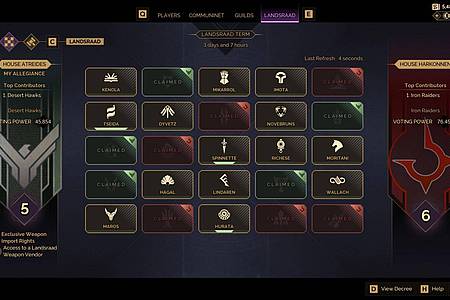 Funcom/dpa-tmn | Inventar-Verwaltung in «Dune Awakening».