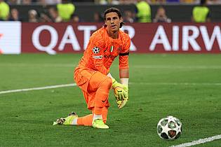 Christian Charisius/dpa | Inter-Torhüter Yann Sommer erlebte einen bitteren Abend.