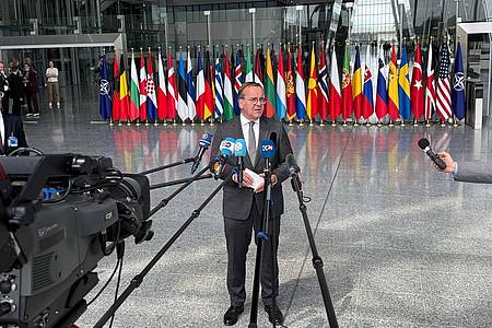 Helena Dolderer/dpa | Bundesverteidigungsminister Boris Pistorius (SPD)