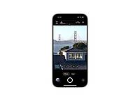 Adobe/dpa-tmn | Project Indigo auf einem iPhone 16 Pro Max: Oben über dem Sucherbild sind das Live-Histogramm, der ISO-Wert und die Belichtungszeit zu erkennen.