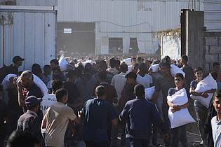 Abdel Kareem Hana/AP/dpa | Die humanitäre Lage in Gaza spitzt sich weiter zu. 
