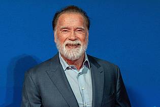 Expa/Johann Groder/APA/dpa | Mit Ende 70 gibt Arnold Schwarzenegger in der Serie «Fubar» immer noch den kernigen, wenn auch gealterten Actionstar.