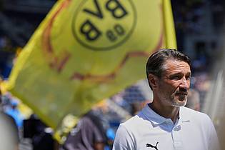 Jeff Dean/FR171800 AP/AP/dpa | BVB-Trainer Niko Kovac hat Verständnis für die Probleme seiner Spieler bei der Hitze.