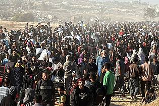 Hadi Daoud/APA Images via ZUMA Press Wire/dpa | Die Notlage der Bevölkerung in Gaza hat sich weiter verschärft. (Archivbild)