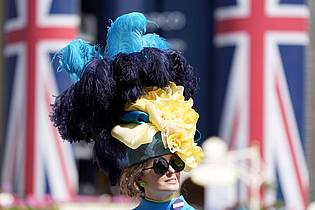 Andrew Matthews/PA Wire/dpa | Royal Ascot ist wohl Großbritannien bekanntestes Pferderennen.