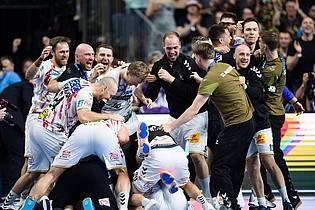 Marius Becker/dpa | Der SC Magdeburg hofft auf seinen dritten Triumph in der Champions League. 
