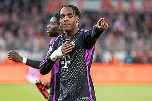 dpa | Leistungsträger für Frankreich: Der frühere Bayern-Profi Mathys Tel.