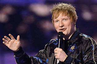 Joel C Ryan/AP/dpa | Sheeran («Shape of You») zählt zu den bekanntesten Popstars der Welt. (Archivbild)