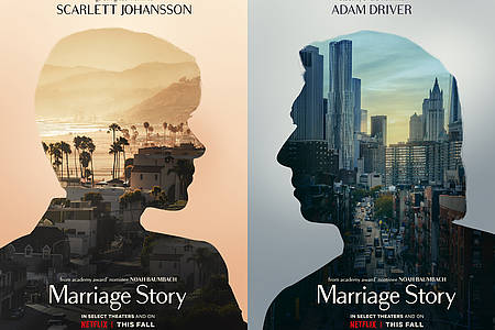Filmplakat Marriage Story