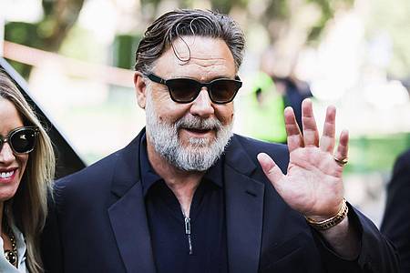 Alessandro Bremec/IPA via ZUMA Press/dpa | Russell Crowe übernimmt in «Nuremberg» eine Hauptrolle. (Archivbild)