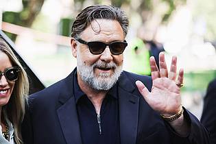 Alessandro Bremec/IPA via ZUMA Press/dpa | Russell Crowe übernimmt in «Nuremberg» eine Hauptrolle. (Archivbild)