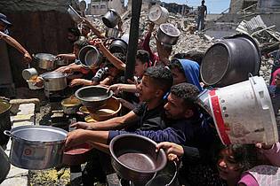 Jehad Alshrafi/AP/dpa | Die Lage in Gaza ist verzweifelt. (Archivbild)