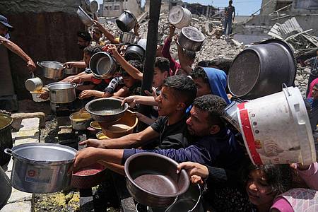 Jehad Alshrafi/AP/dpa | Die Lage in Gaza ist verzweifelt. (Archivbild)