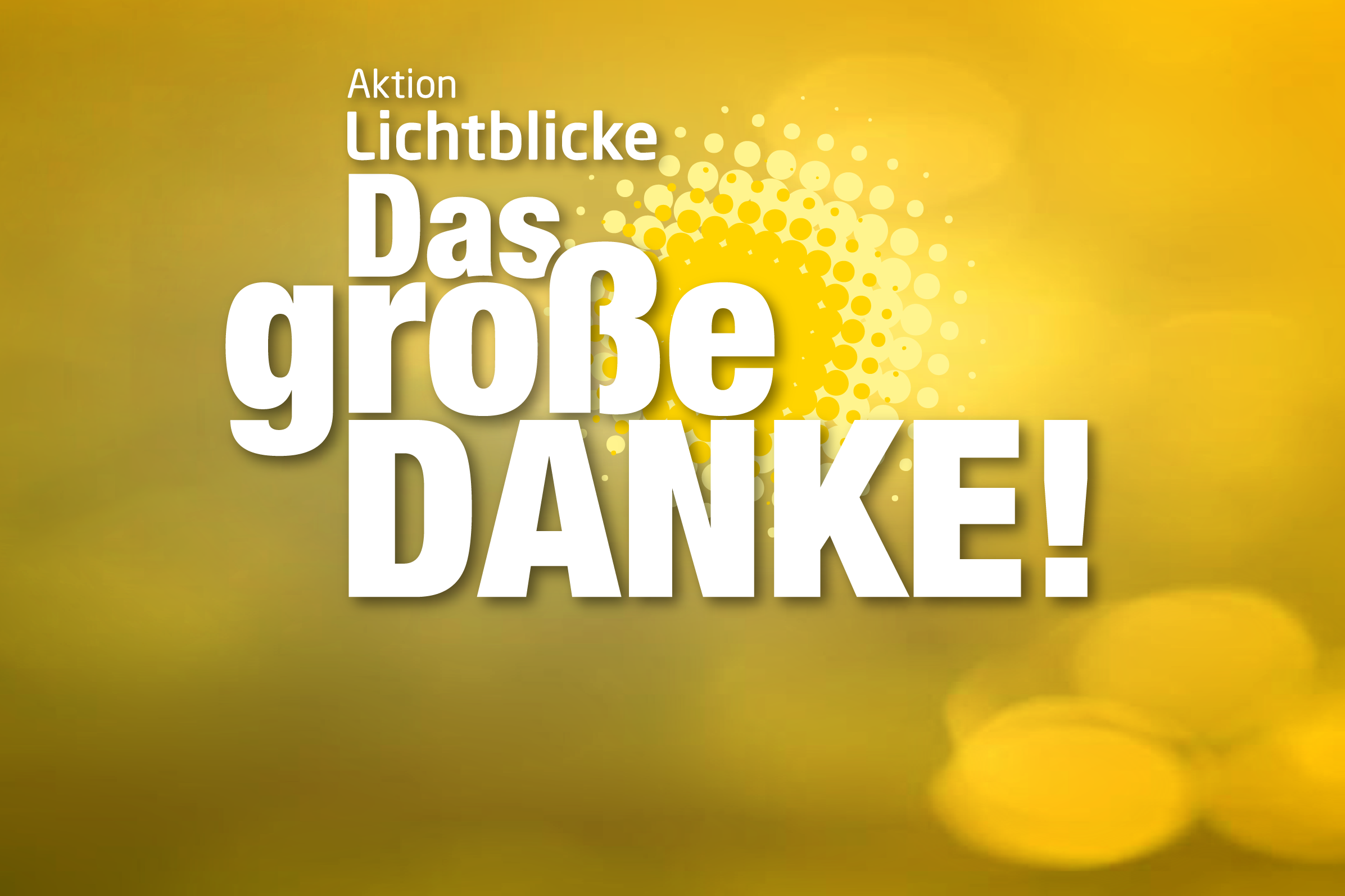 Das große DANKE