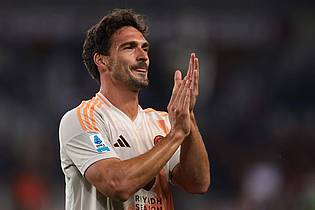 Jonathan Moscrop/CSM via ZUMA Press Wire/dpa | Ein Kurzeinsatz zum Abschied: Mats Hummels` Karriere ist vorbei.