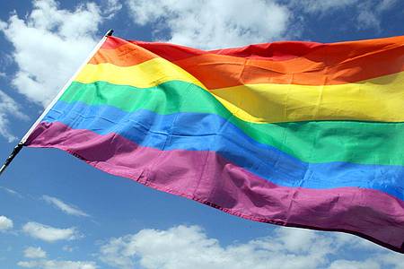 Wolfgang Kumm/dpa | Die CSD-Demos richten sich gegen Diskriminierung und Menschenfeindlichkeit. (Symbolbild)