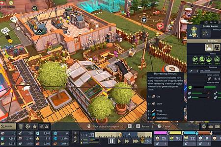 Thera Bytes/Aerosoft/dpa-tmn | Aufbau der Basis im Strategiespiel  «Zombie Cure Lab».