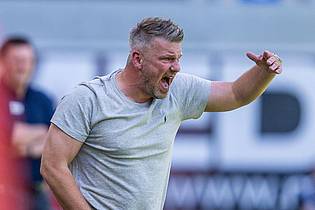 David Inderlied/dpa | Emotional und Mann der klaren Worte: Lukas Kwasniok.