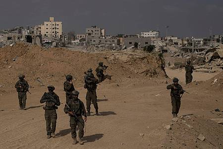 Leo Correa/AP/dpa | Die tote Geisel wurde im Süden des Gazastreifens gefunden.